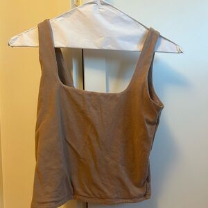 Abercrombie square neck tank